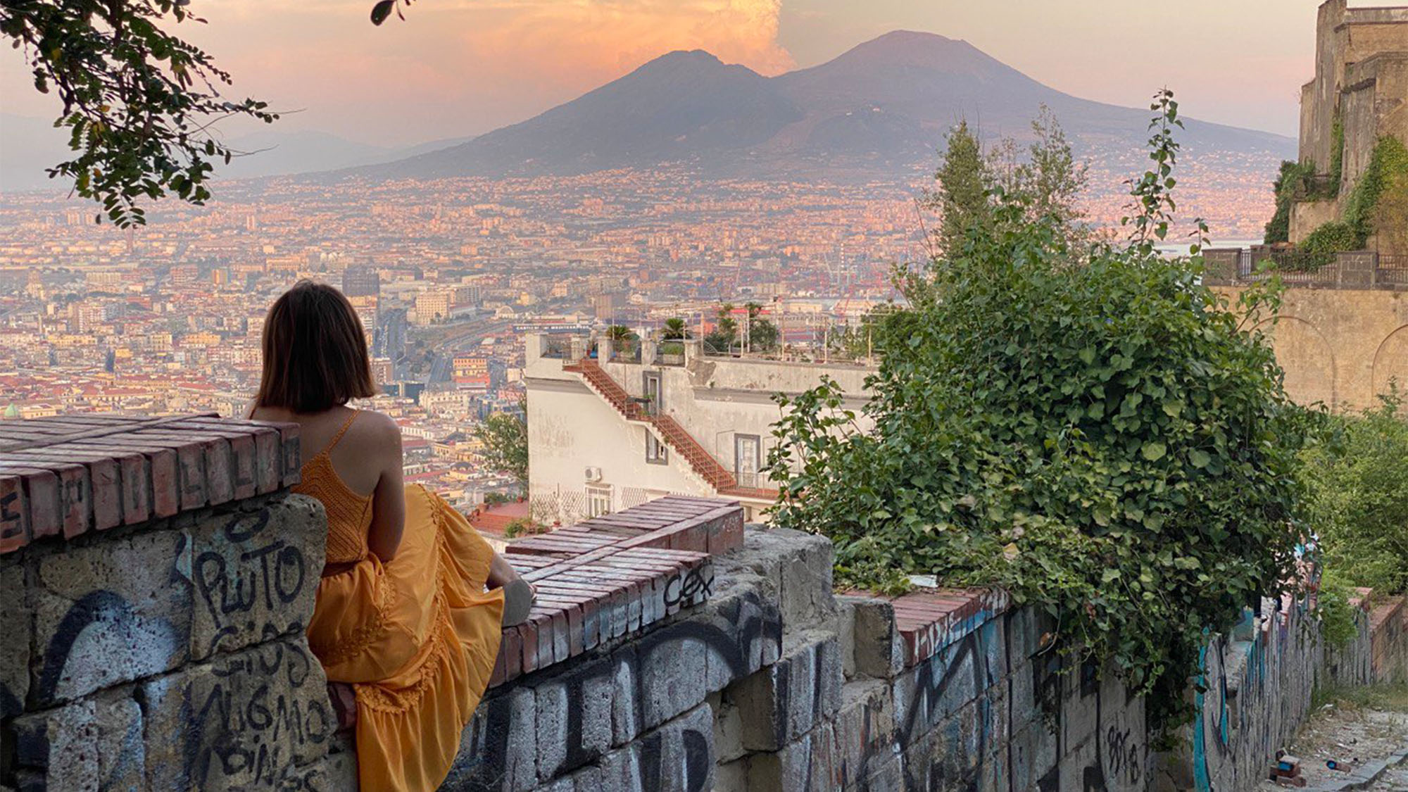 San Martino, Vista Napoli, Puok